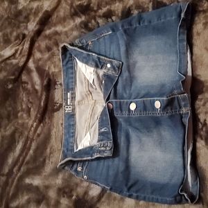 NOBO high rise size 9 mini skirt